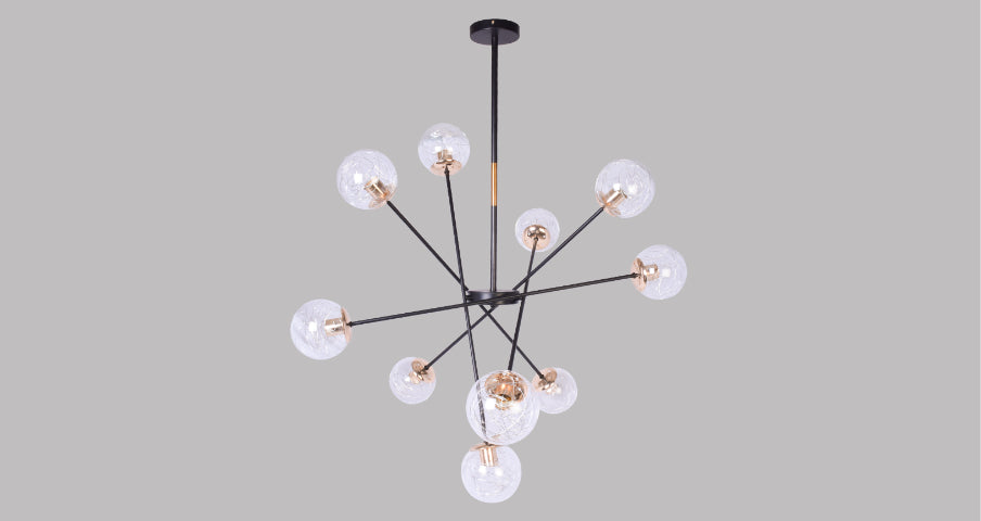 modern chandelier
