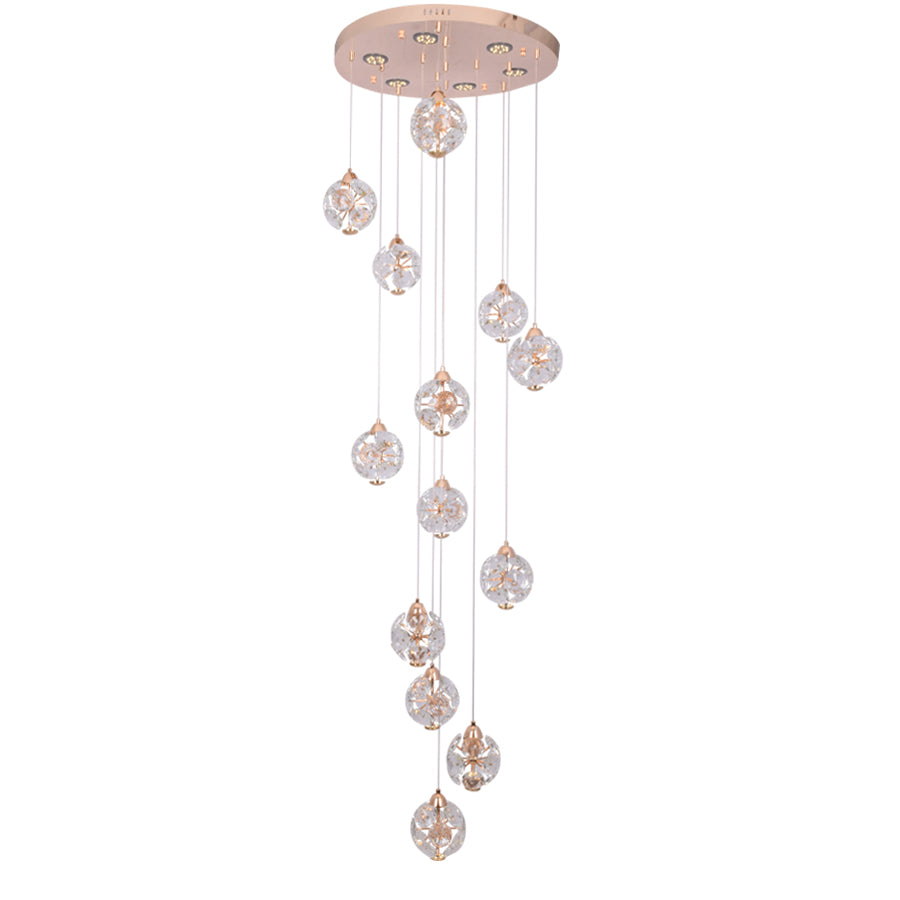 Snowflakes Chandelier LED