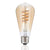 Spiral LED Filament Bulb ST64 Gold Tinted Glass 4 watt-Starry Night