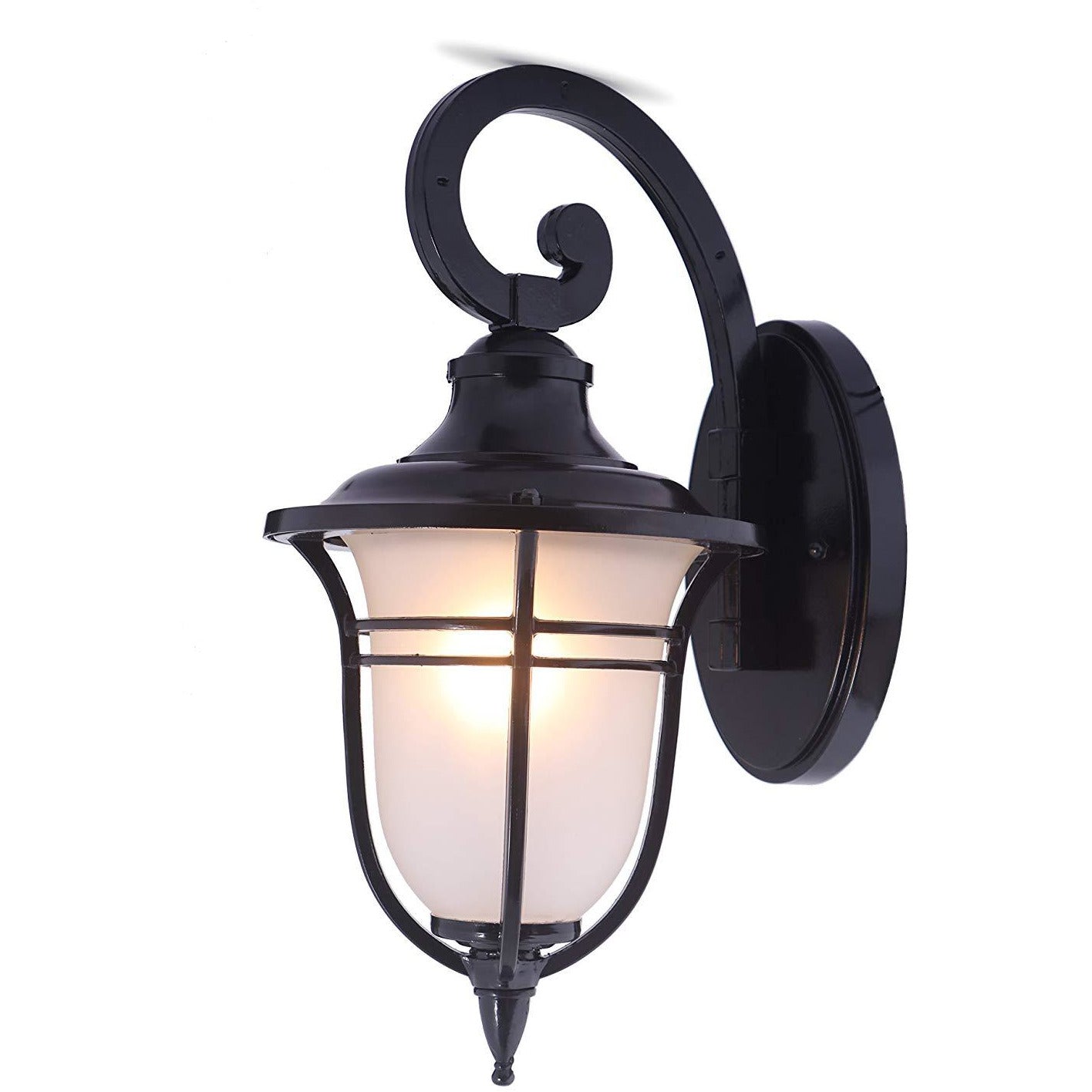 Traditional Style Outdoor IP44 Rated Wall Light Lantern-Starry Night