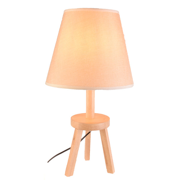 Light Brown Tripod Table Lamp-Starry Night