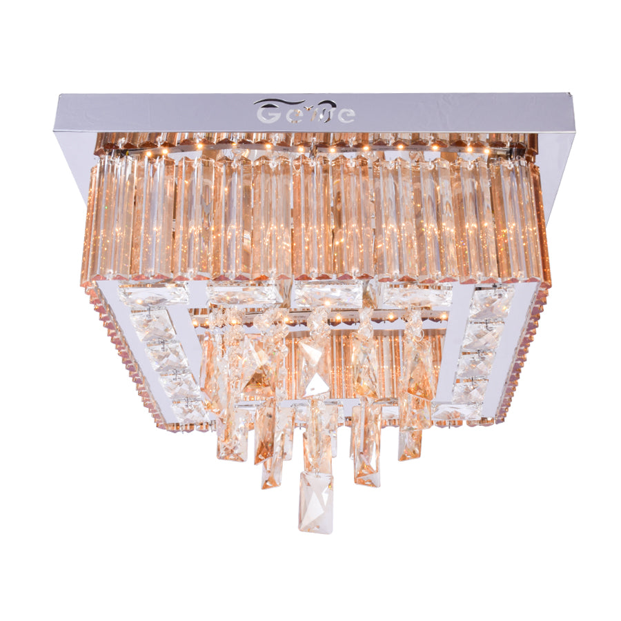 Crystal Drops Ceiling Light