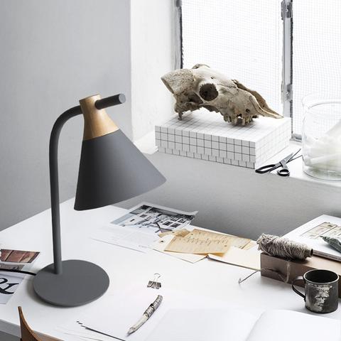 Nordic Desk Lamp Table Lamp, Grey-Starry Night
