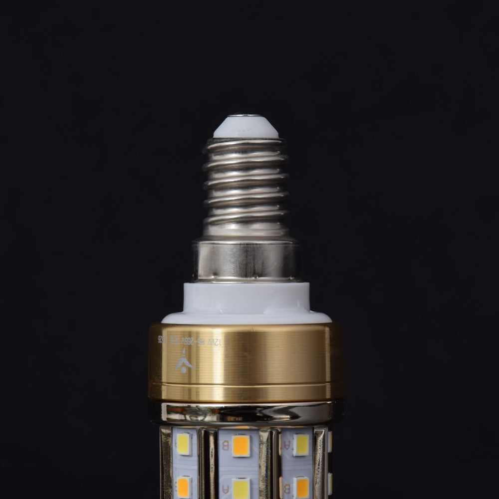 12 WATT E-14 COLOUR CHANGING LED BULB