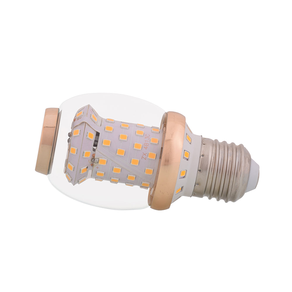 Round LED Bulb 8 Watt Warm White E27