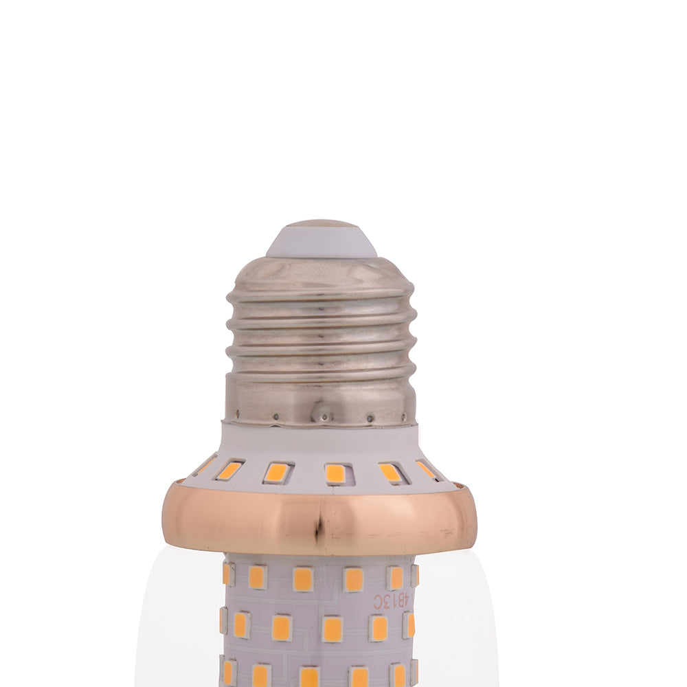 Round LED Bulb 8 Watt Warm White E27