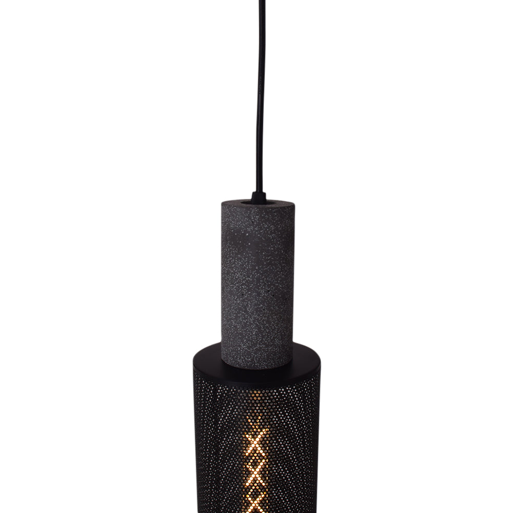 Mesh Cylinder Pendant Light