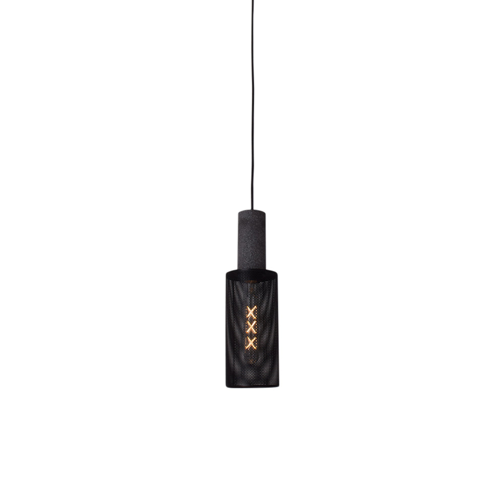 Mesh Cylinder Pendant Light