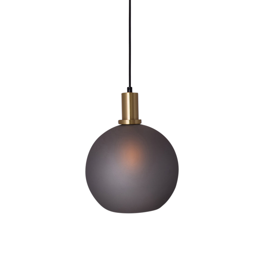 Matte Glass Globe Pendant Light