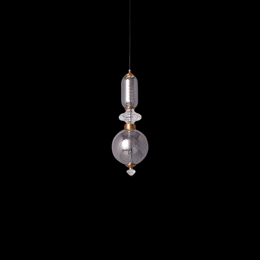 Luxe Dark Matter Pendant Light LED