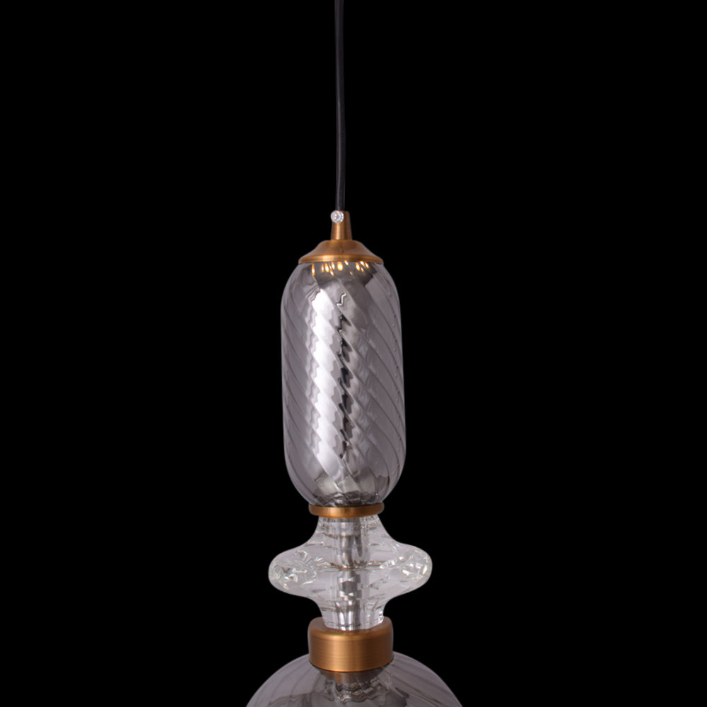 Luxe Dark Matter Pendant Light LED