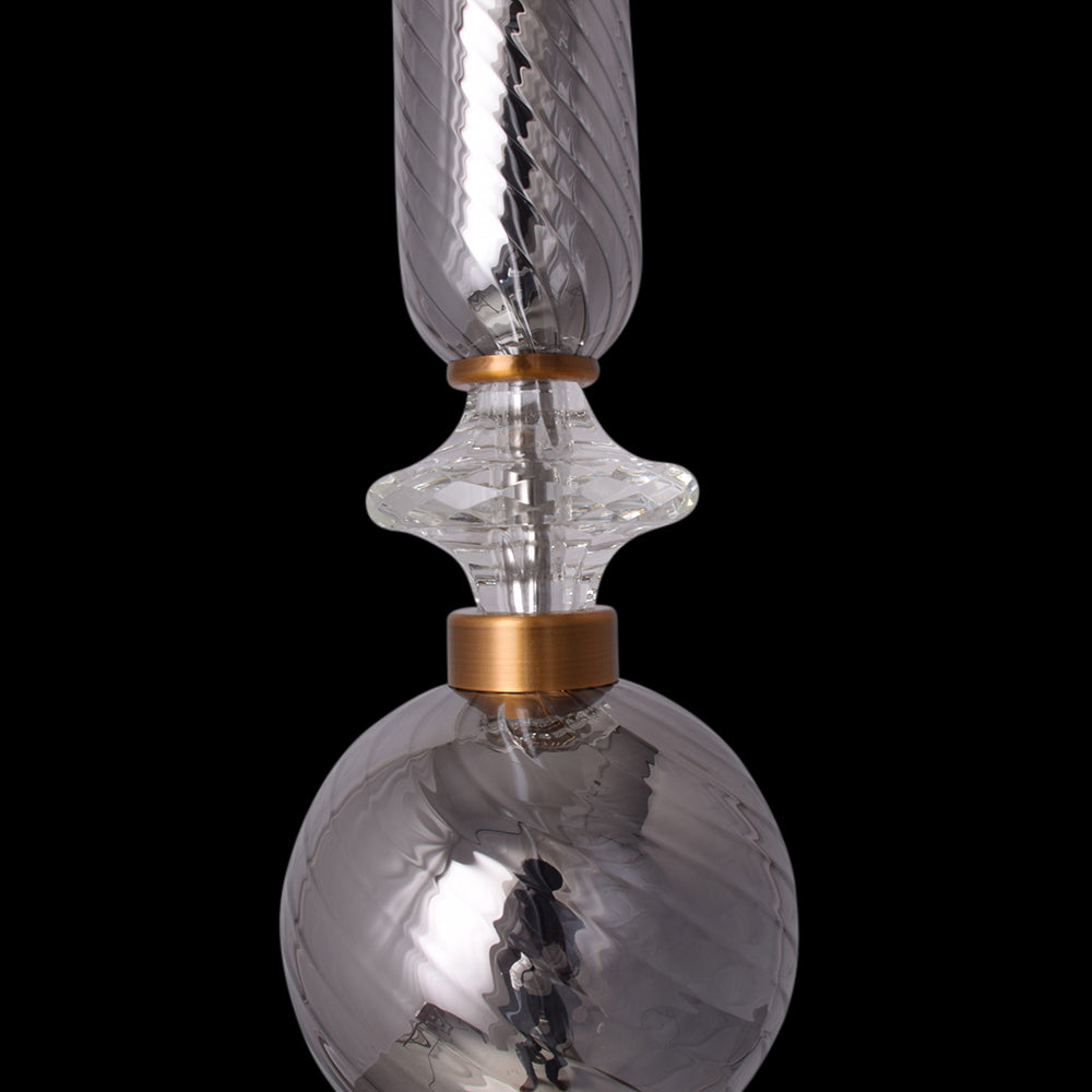 Luxe Dark Matter Pendant Light LED