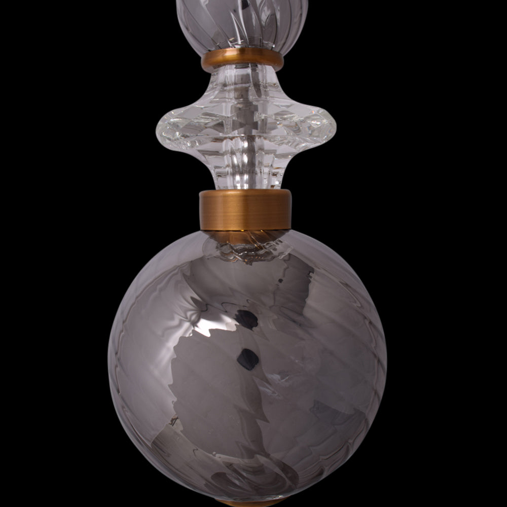 Luxe Dark Matter Pendant Light LED