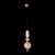 Luxe Amber Pendant Light