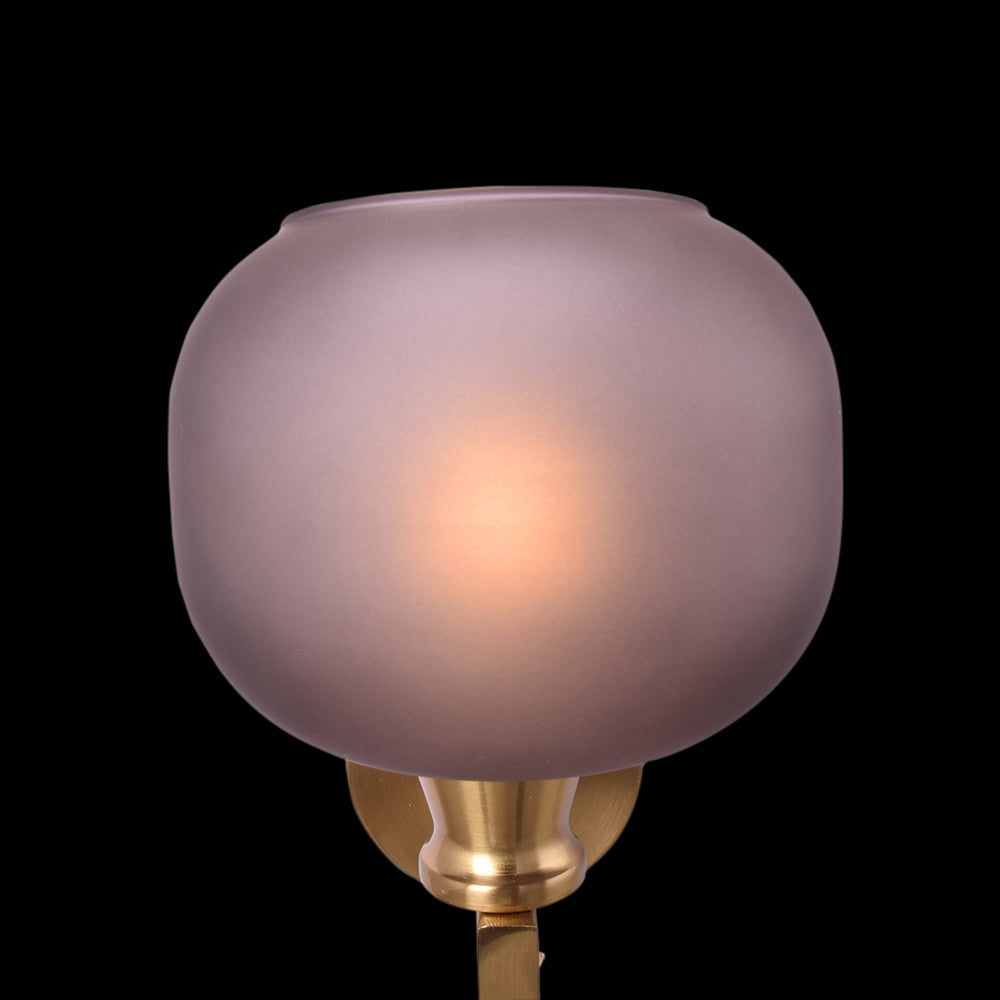 Frosted Dark Matter Wall Light