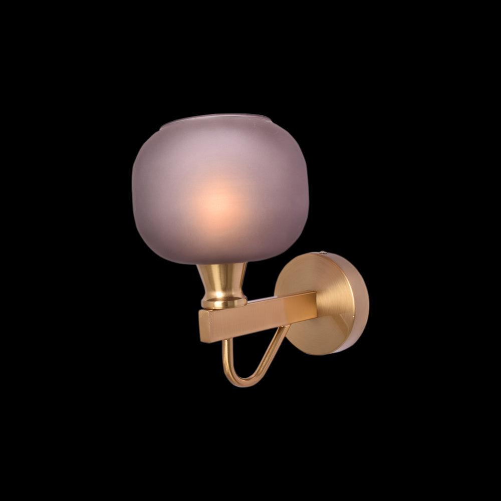 Frosted Dark Matter Wall Light