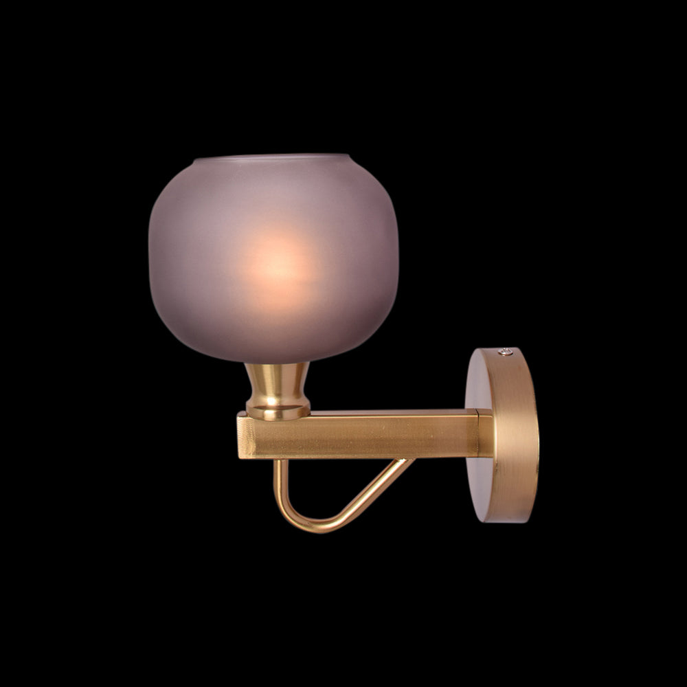 Frosted Dark Matter Wall Light