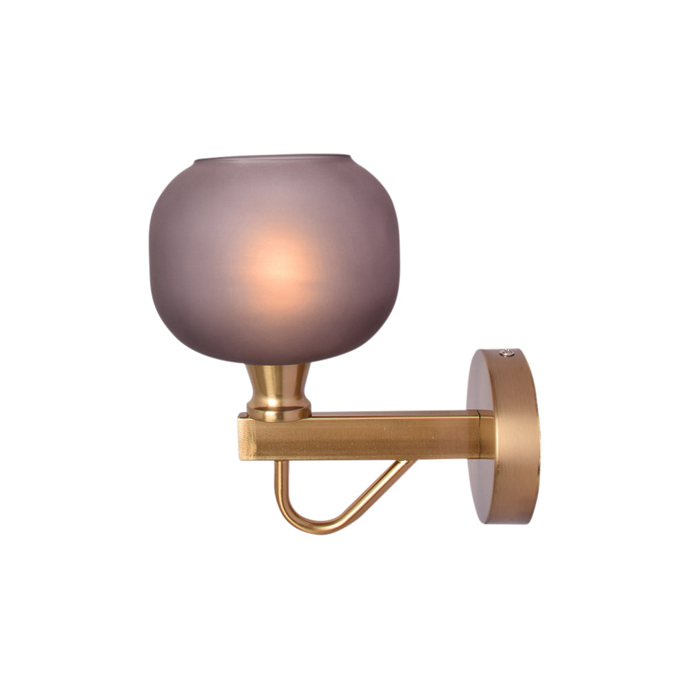 Frosted Dark Matter Wall Light