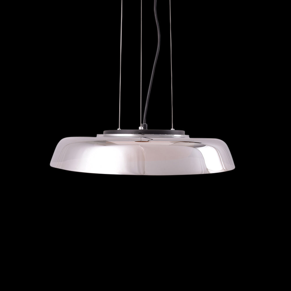 Modern Halo Glass Pendant Light (LED)
