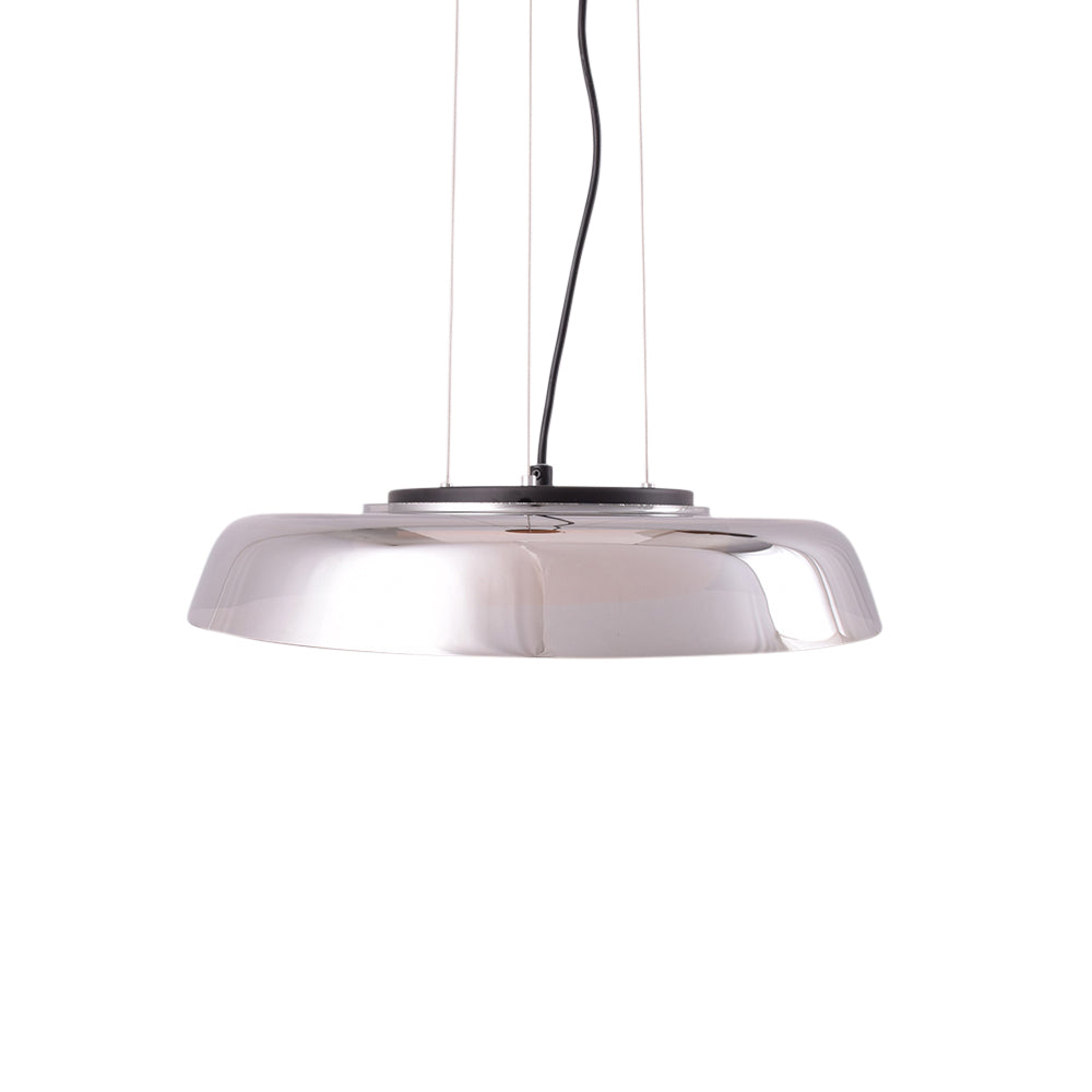 Modern Halo Glass Pendant Light (LED)