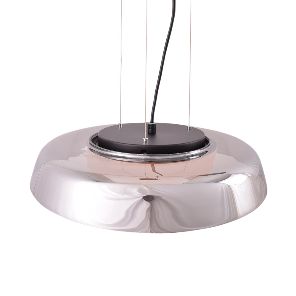 Modern Halo Glass Pendant Light (LED)