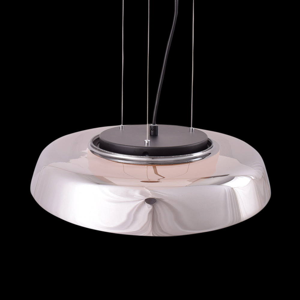 Modern Halo Glass Pendant Light (LED)