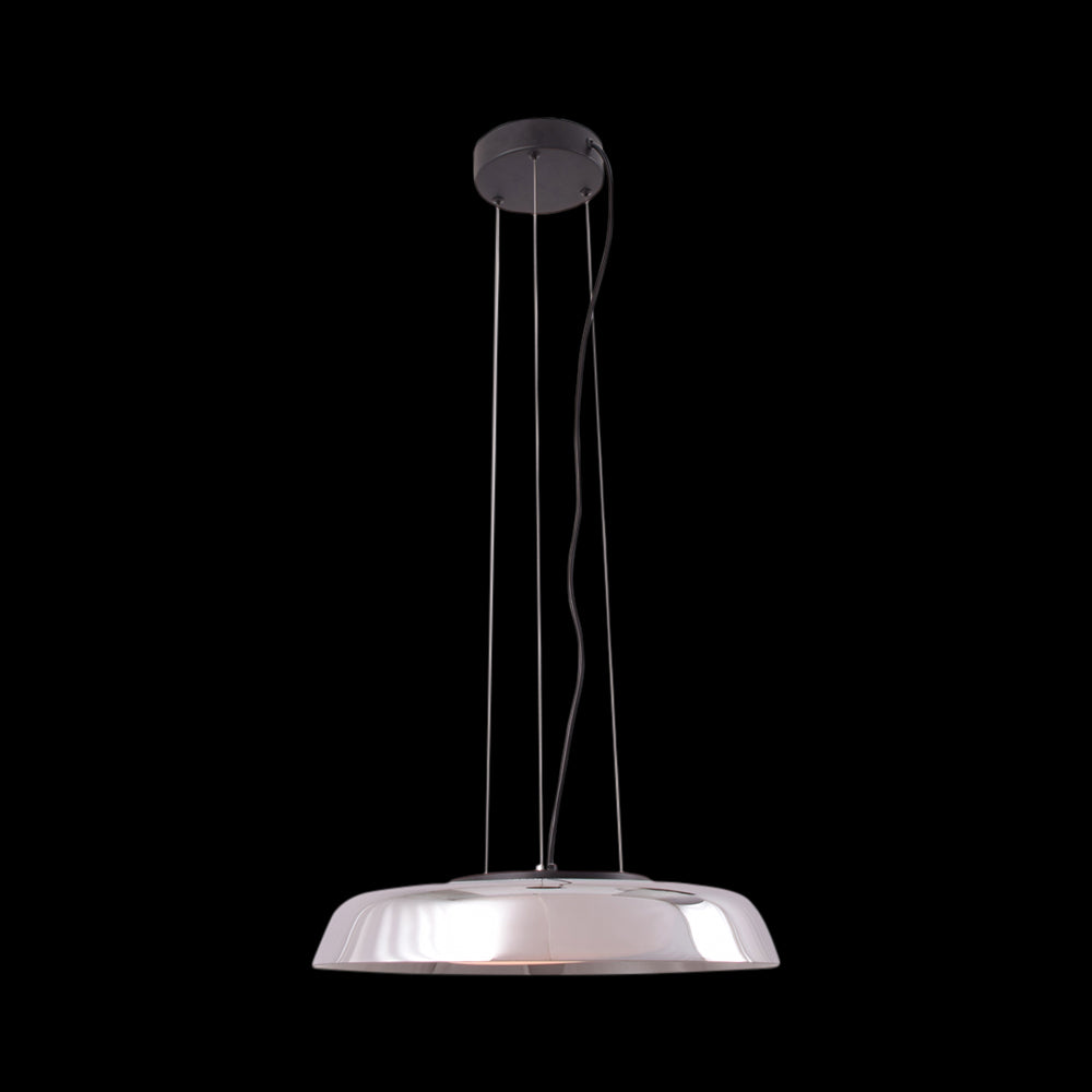 Modern Halo Glass Pendant Light (LED)