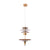 Tiered Precious Rock Pendant Light (LED)