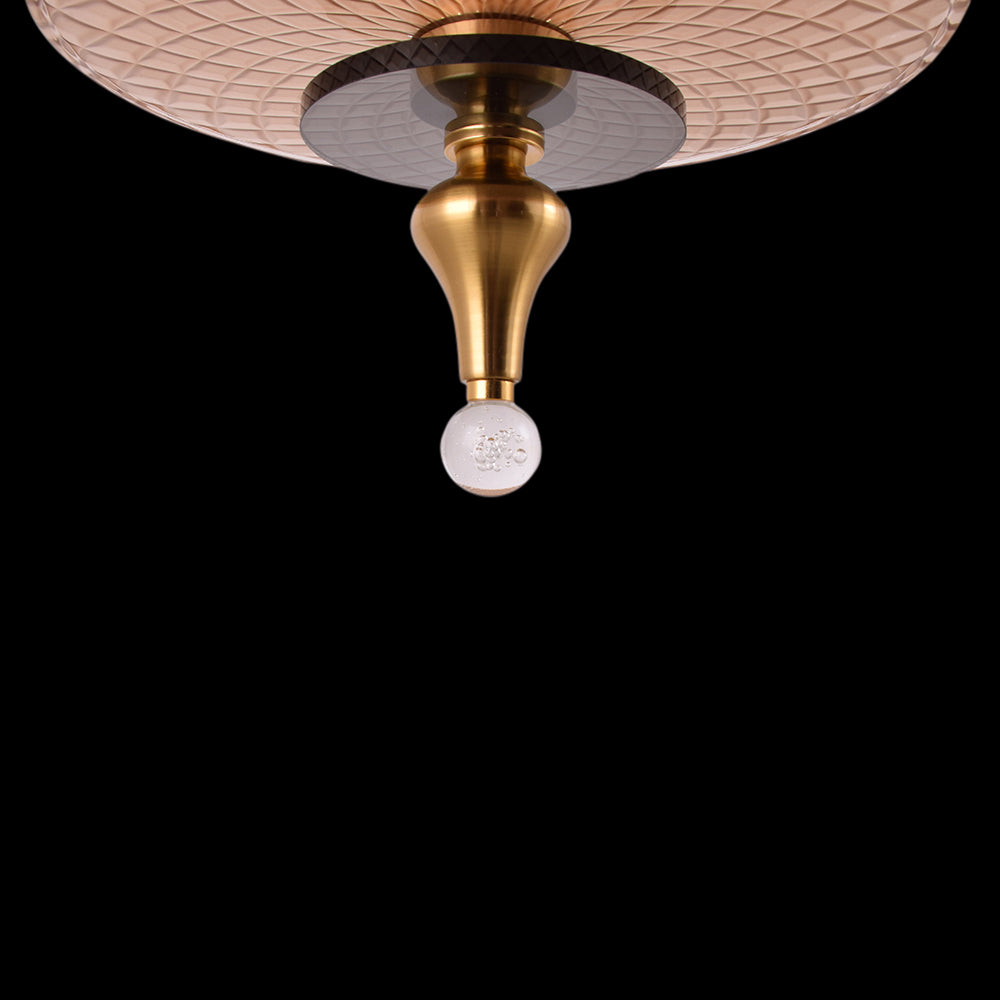 Tiered Precious Rock Pendant Light (LED)