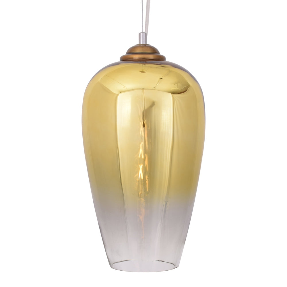 Gold Pendant Light