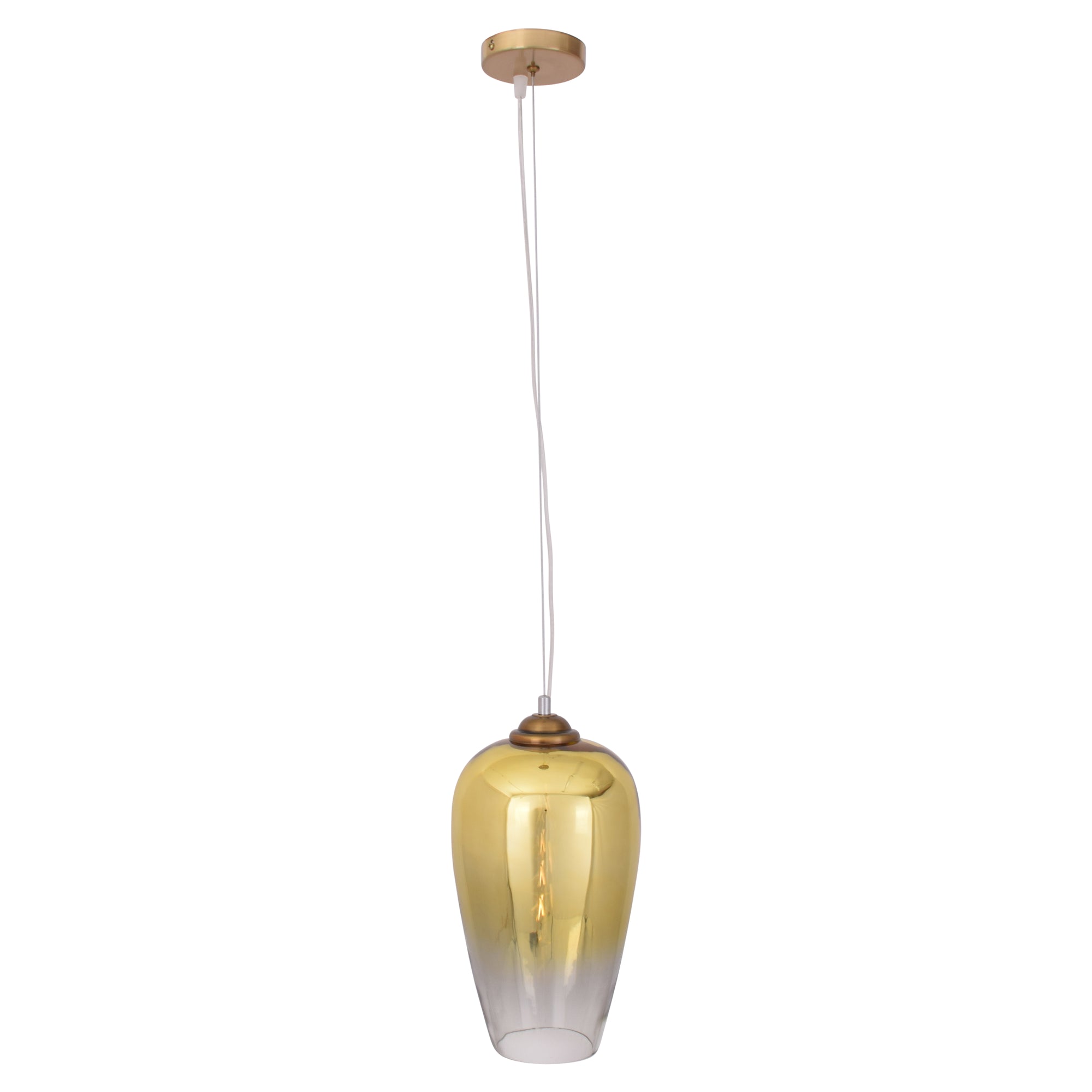 Gold Pendant Light