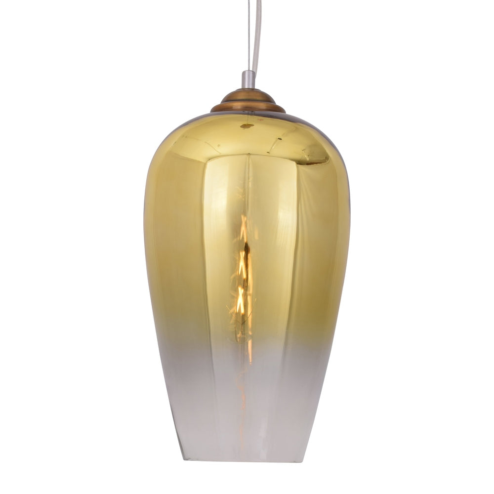 Gold Pendant Light