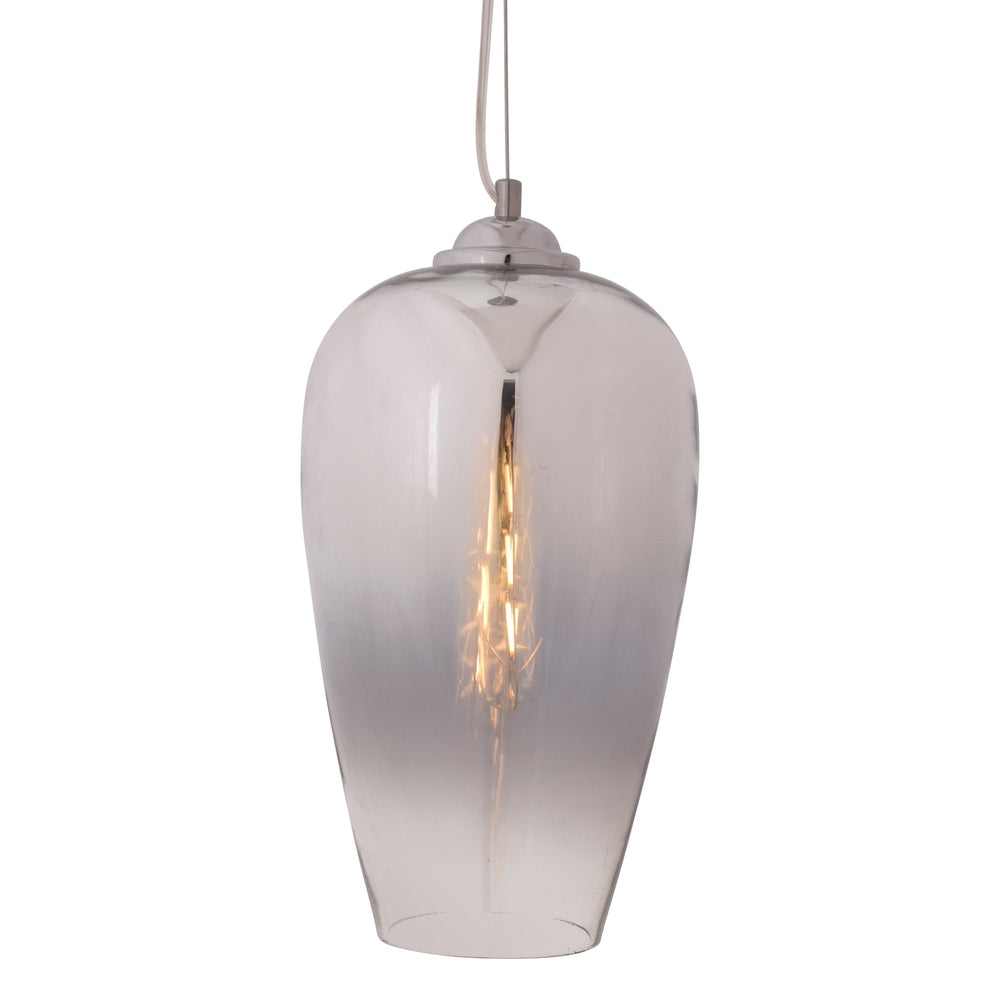 Chrome Pendant Light