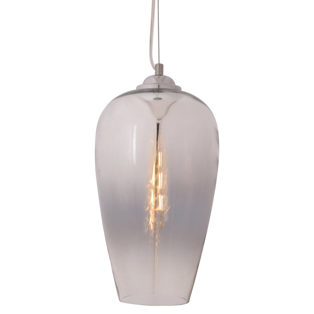 Chrome Pendant Light