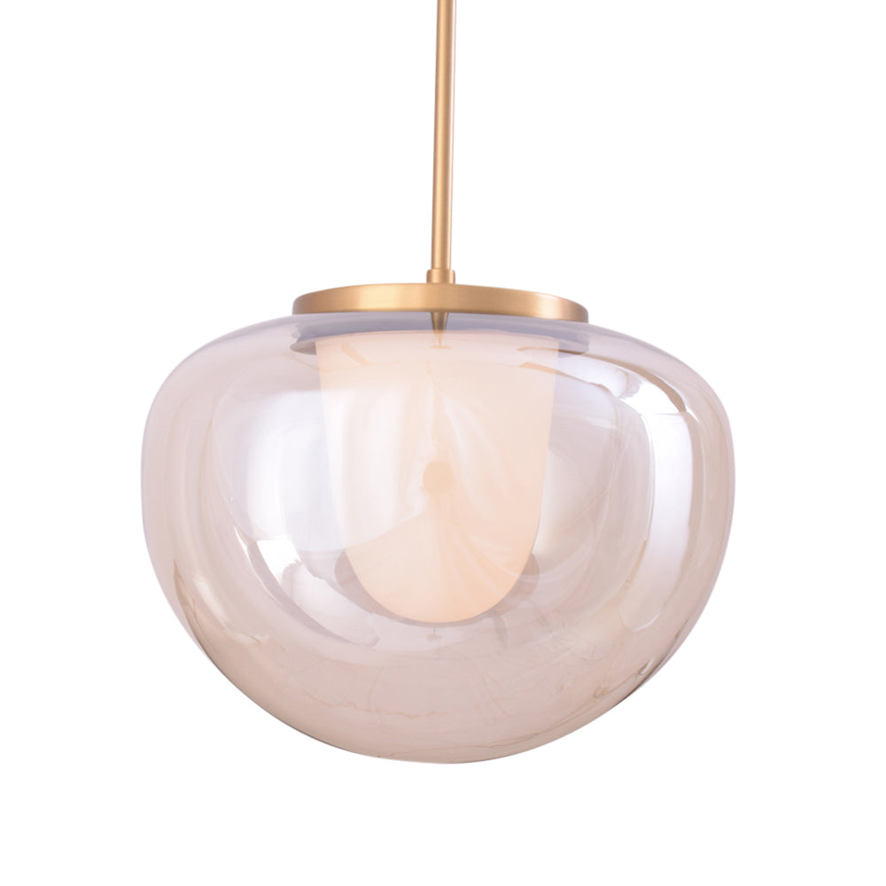 Nested Glass Sphere Pendant Light (LED)