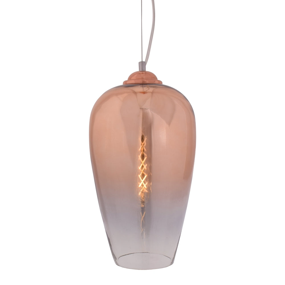Rose Gold Pendant Light