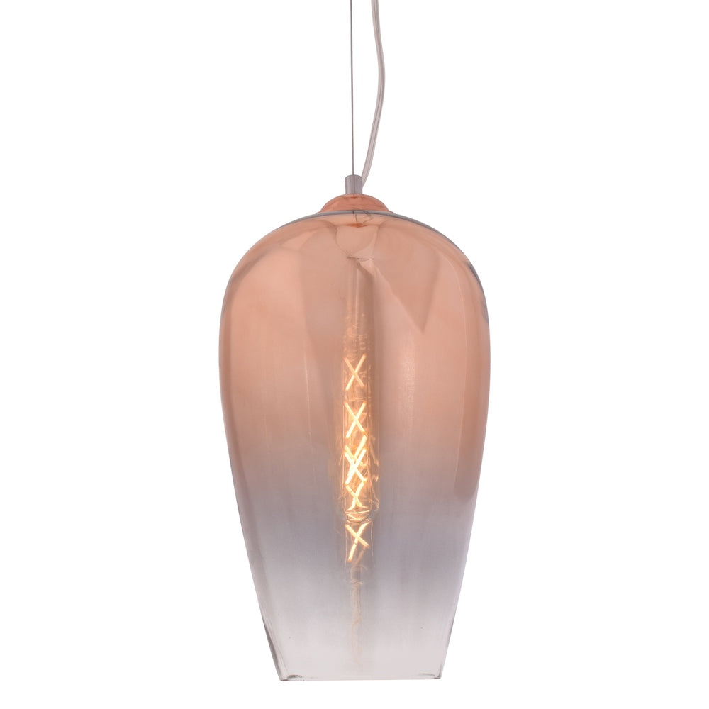 Rose Gold Pendant Light