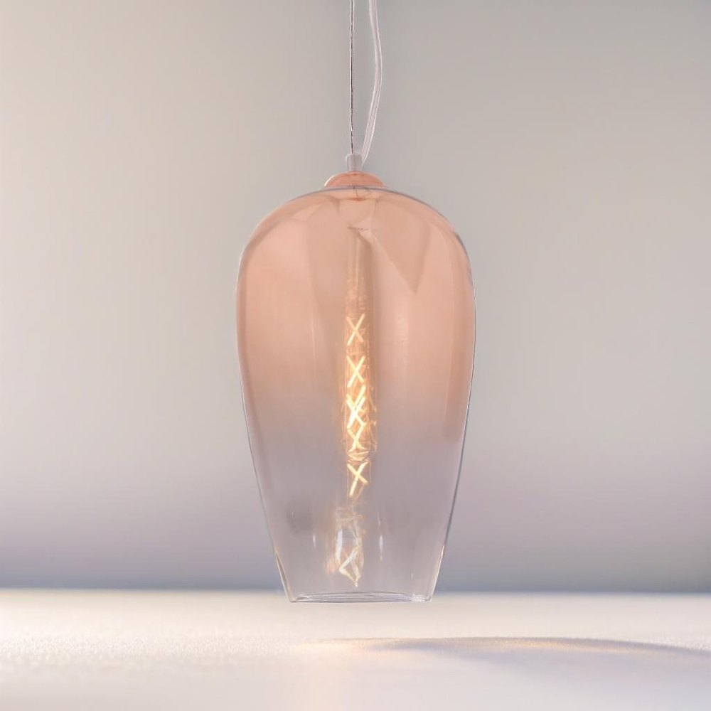Rose Gold Pendant Light