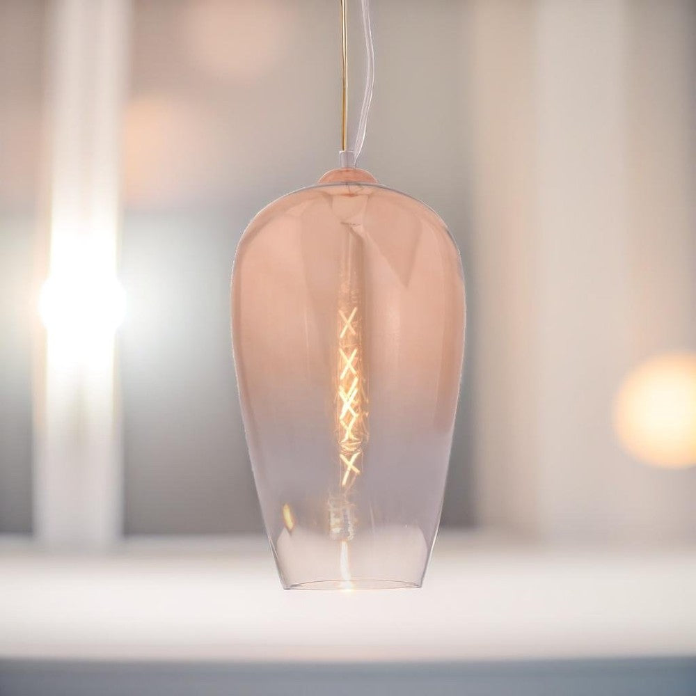 Rose Gold Pendant Light