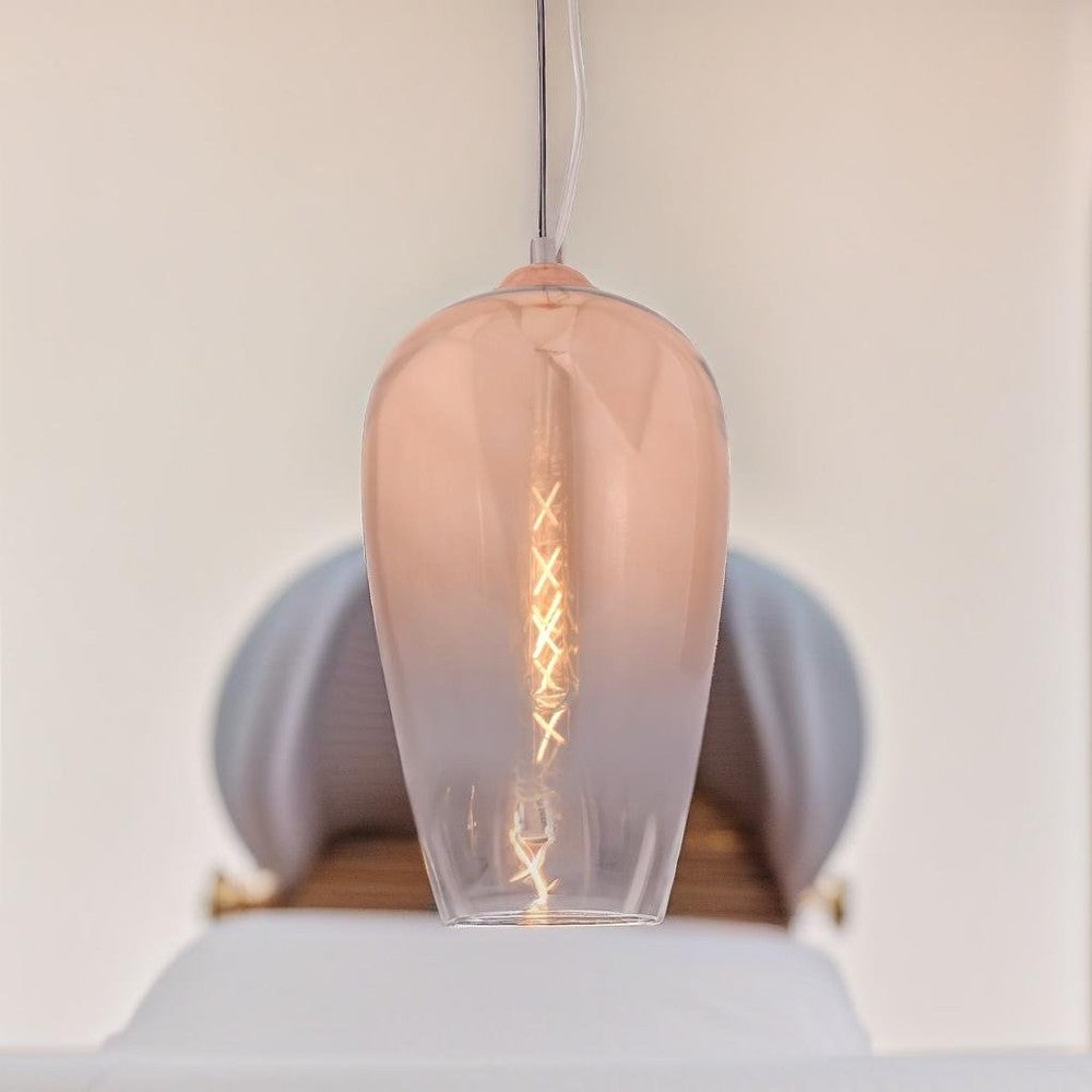 Rose Gold Pendant Light
