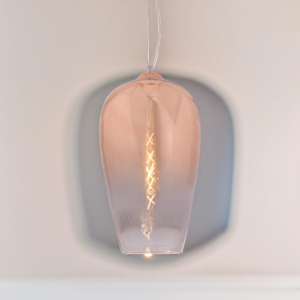 Rose Gold Pendant Light