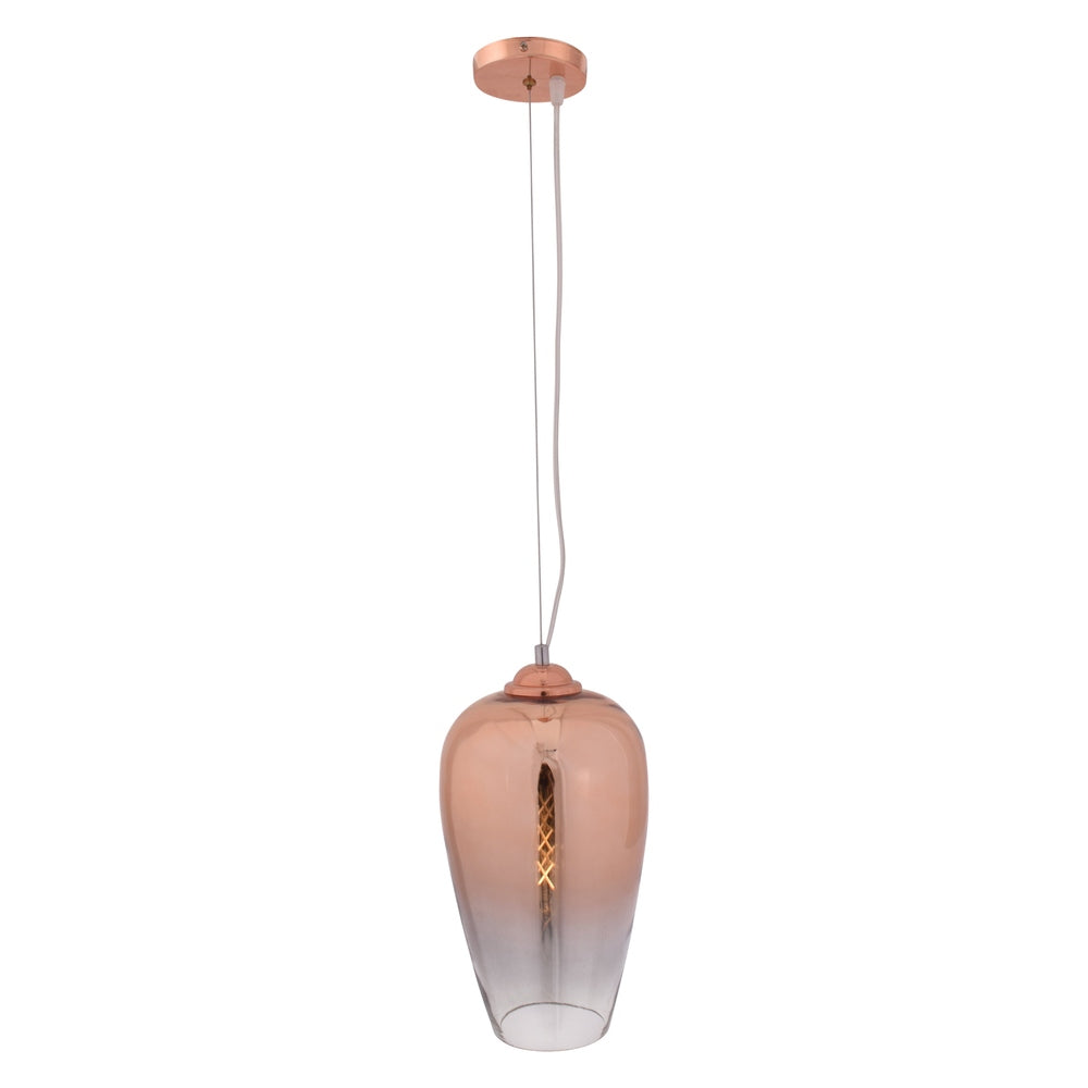 Rose Gold Pendant Light