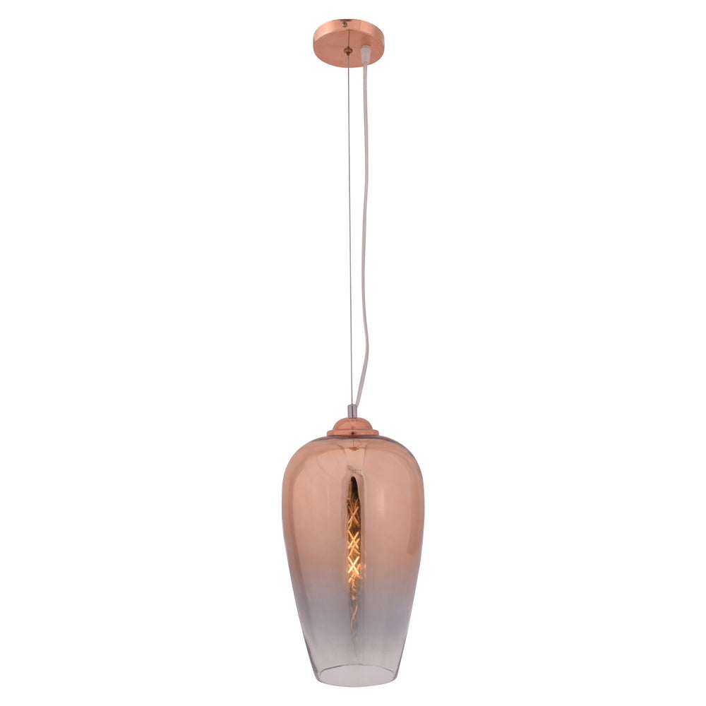 Rose Gold Pendant Light