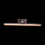 Luxe Frame Wall Mount Mirror/Picture Light