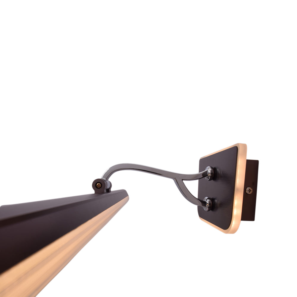 Luxe Frame Wall Mount Mirror/Picture Light