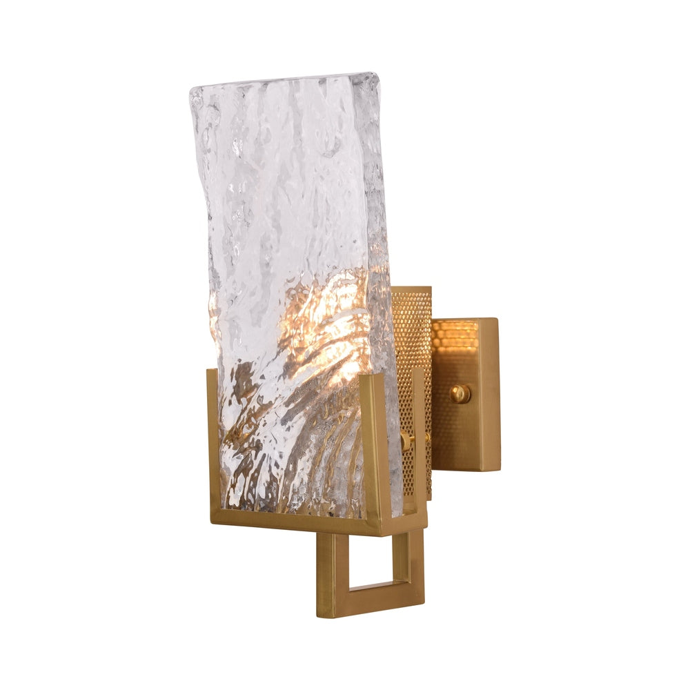 Aurum Glass Wall Light
