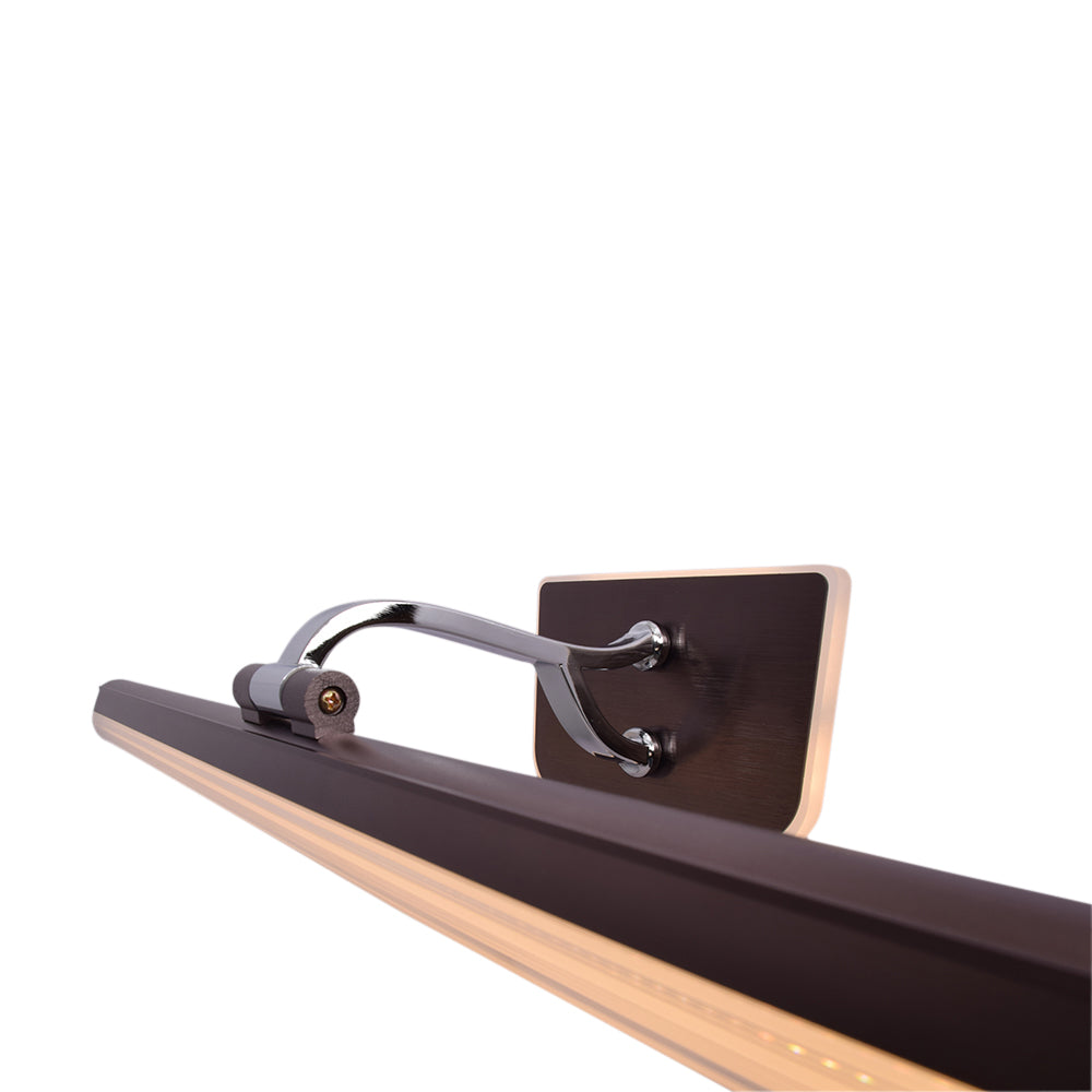 Luxe Frame Wall Mount Mirror/Picture Light