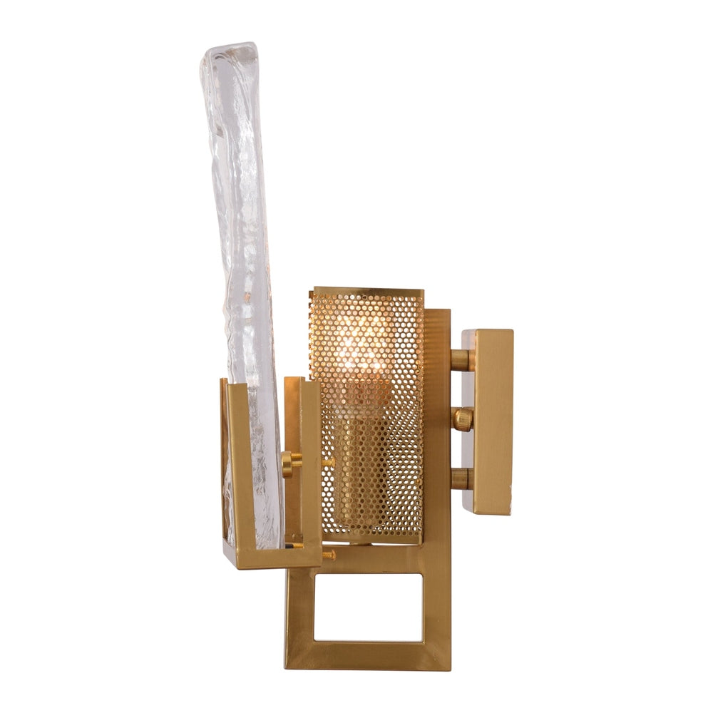 Aurum Glass Wall Light
