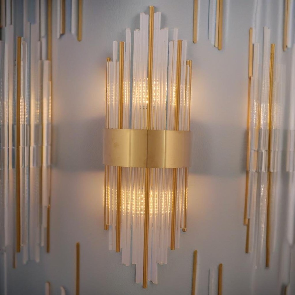 Crowning Achievement Wall Light (Gold)