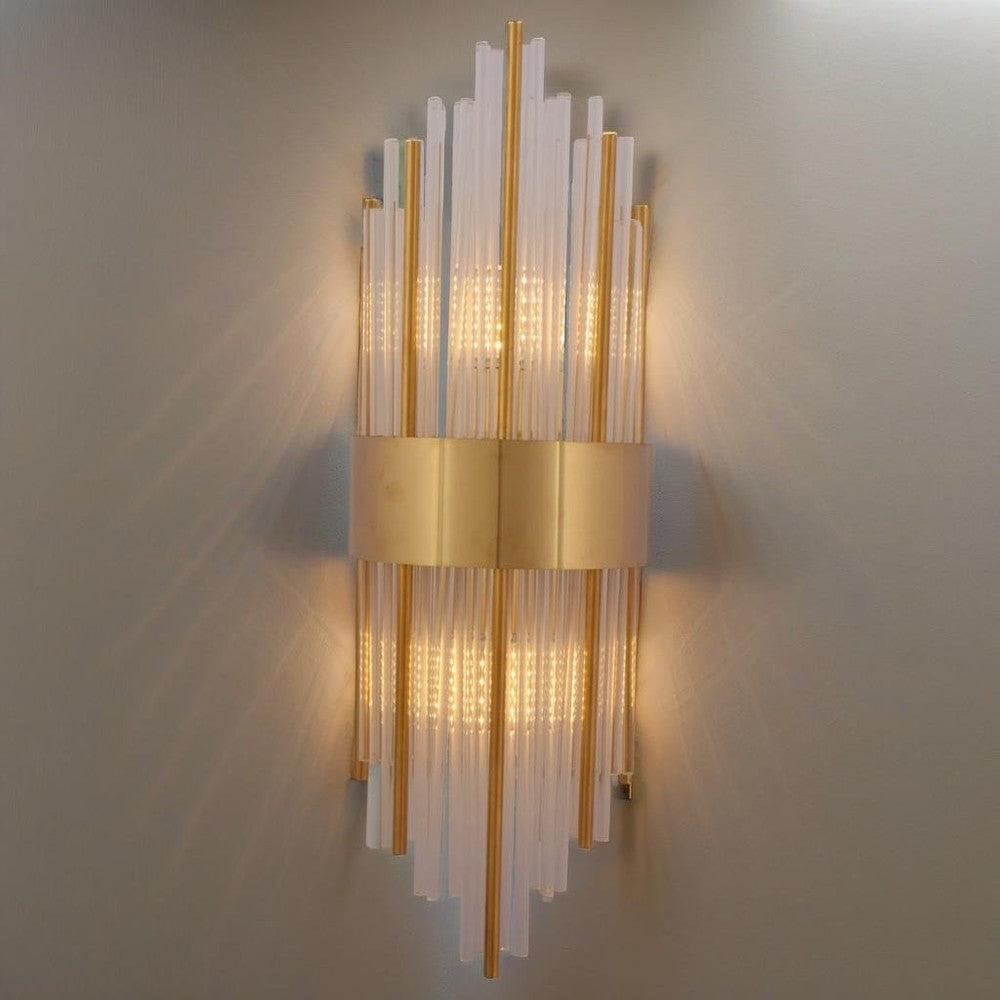 Crowning Achievement Wall Light (Gold)